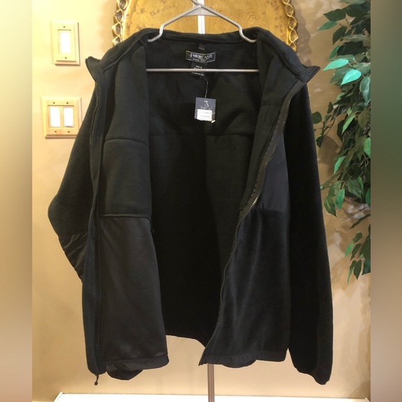 Men's Black Jacket - Picture 3 of 3